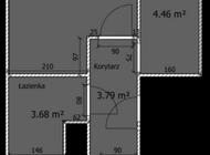Grajewo ogłoszenia: Sprzedam dwustronne, dwupokojowe mieszkanie o powierzchni ok. 37 m2... - zdjęcie