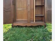 Grajewo ogłoszenia: Sprzedam stylową szafę dębową (lite drewno) w stylu... - zdjęcie
