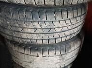 Grajewo ogłoszenia: Sprzedam komplet kół: felgi aluminiowe z oponami zimowymi o... - zdjęcie