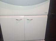 Grajewo ogłoszenia: Sprzedam umywalkę wraz z szafką i kranem szerokość 60 cm - zdjęcie