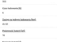 Grajewo ogłoszenia: Sprzedam hulajnogę elektryczną - zdjęcie