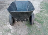 Grajewo ogłoszenia: Sprzedam taczke PRL - wywrotka, masywna gruba blacha, oryginalne... - zdjęcie