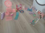 Grajewo ogłoszenia: Oddam nie drogo mebelki do nich duży domek barbie rozłożony,... - zdjęcie