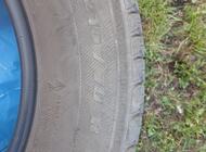 Grajewo ogłoszenia: Sprzedam 2 opony Michelin 215/70/R16 wielosezonowe, stan jak na... - zdjęcie