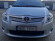 Grajewo ogłoszenia: TOYOTA AURIS 1 4 diesel w bdb stanie z 2011r przebieg około 250tys... - zdjęcie