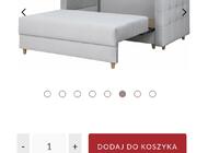 Grajewo ogłoszenia: Sprzedam fotel rozkładany dwuosobowy  st bdb (brak jednego guzika... - zdjęcie