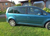 Grajewo ogłoszenia: Sprzedam Volkswagen Touran 2003 rok , stan dobry , przebieg 393 tys... - zdjęcie