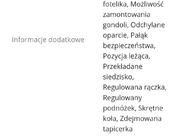Grajewo ogłoszenia: Sprzedam wózek 3w1 firmy BabyLux Qbaro mało używany,  po... - zdjęcie