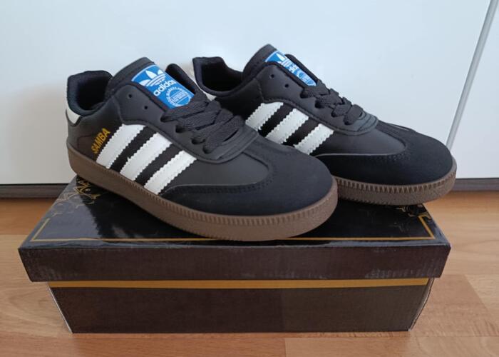 Grajewo ogłoszenia: Sprzedam nowe damskie adidasy Samba, rozmiar 36