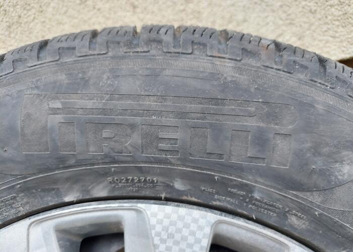Grajewo ogłoszenia: Sprzedam 4 koła do suv z oponami zimowymi Pirelli Scorpion...
