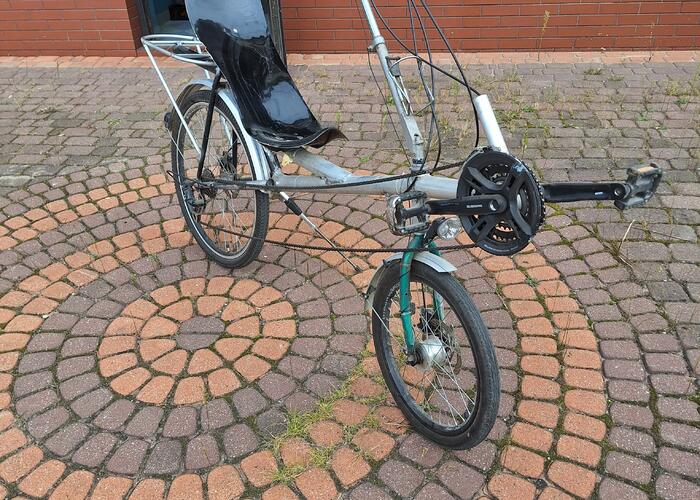 Grajewo ogłoszenia: Sprzedam rower poziomy