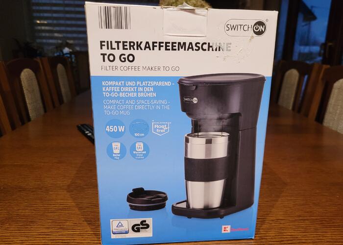 Grajewo ogłoszenia: Zaparzacz do kawy widoczny na zdjęciach