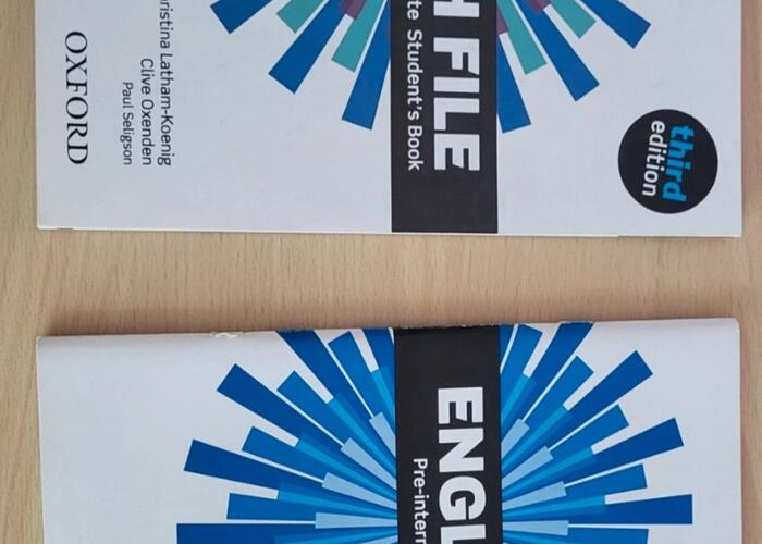 Grajewo ogłoszenia: English File Pre-Intermediate Podręcznik I Ćwiczenie
Wypełnione...