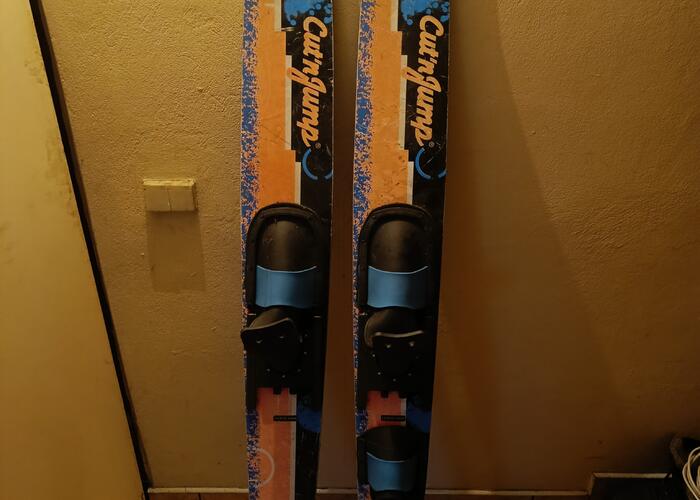 Grajewo ogłoszenia: Sprzedam narty wodne używane