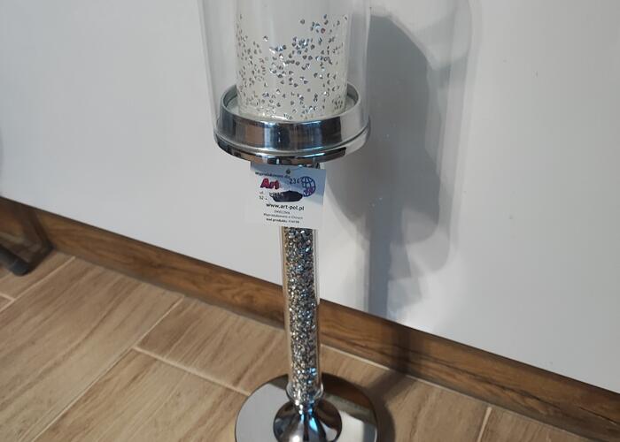 Grajewo ogłoszenia: Sprzedam widoczny na zdjęciu świecznik, nowy z metką