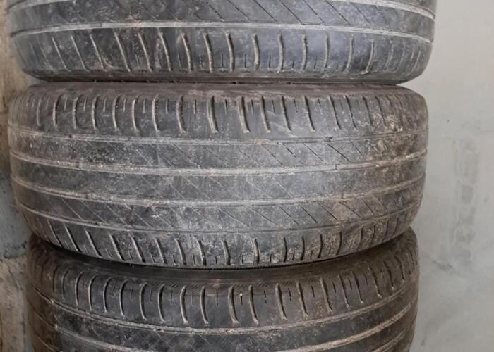 Grajewo ogłoszenia: Sprzedam komplet opon letnich kleber 205 55 R16 używane