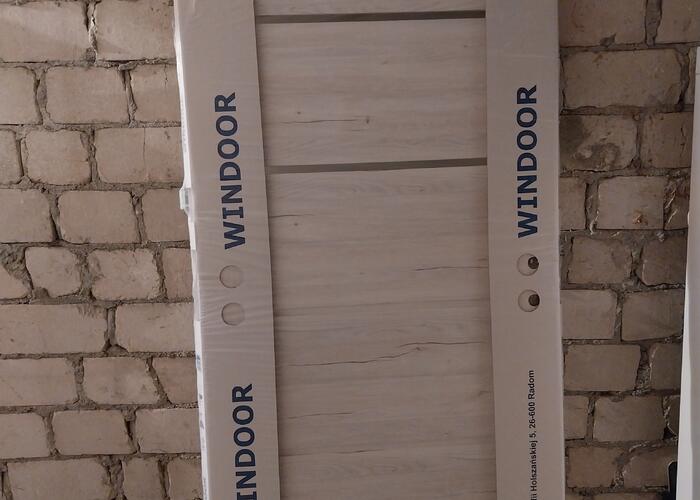 Grajewo ogłoszenia: Sprzedam nowe drzwi łazienkowe dąb silver. Szerokość 70 cm,...