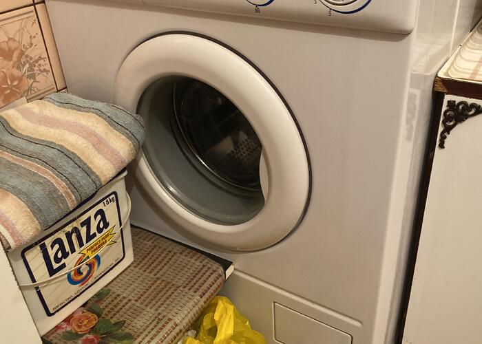 Grajewo ogłoszenia: Witam, mam do sprzedania pralkę, działa, ale nie grzeje wody.