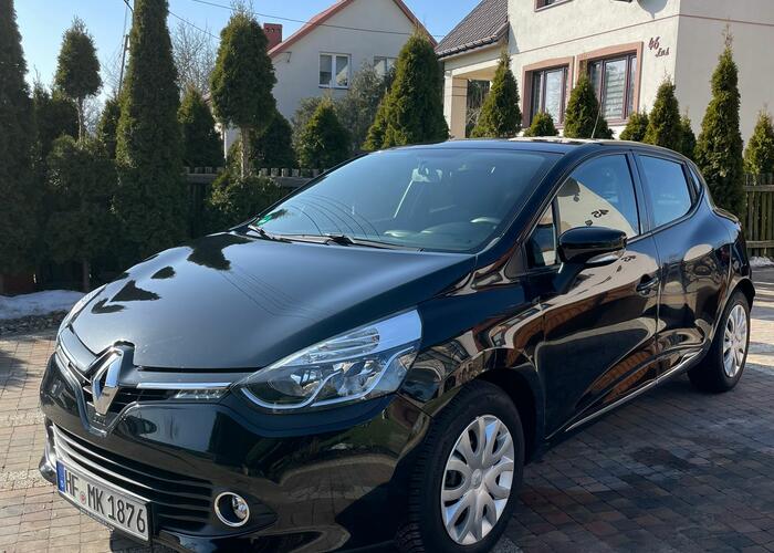 Grajewo ogłoszenia: Sprzedam Renault Clio 1.0 benzyna,2014rok, przebieg...