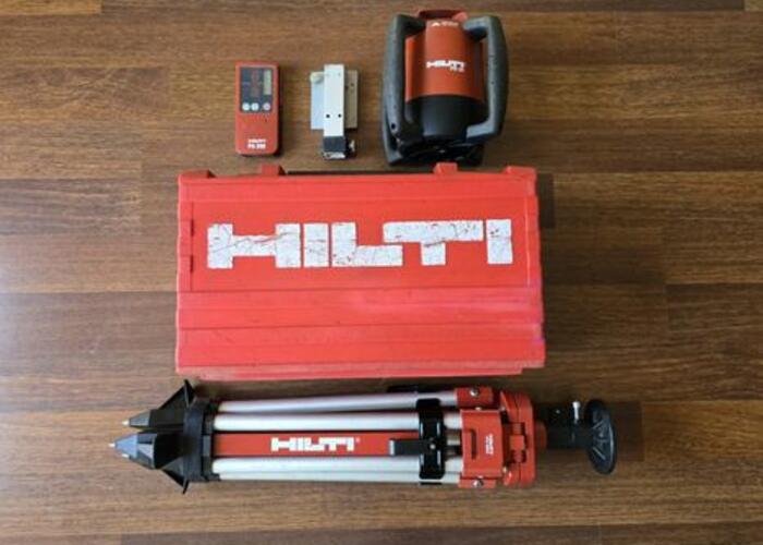 Grajewo ogłoszenia: Sprzedam laser Hilti PR20 w bardzo dobrym stanie