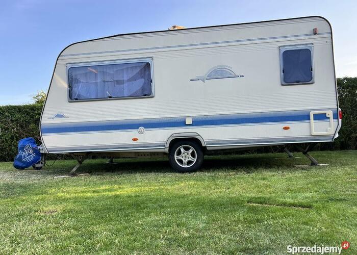 Grajewo ogłoszenia: Dzień dobry, sprzedam zadbaną przyczepę kempingową Adria Unica...