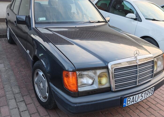 Grajewo ogłoszenia: Sprzedam Mercedes W124 200E 136KM jest to wersja jeszcze przed...