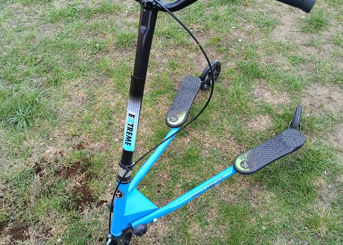 Grajewo ogłoszenia: Hulajnoga trojkolowa dla młodzieży i dorosłych. Koła są...