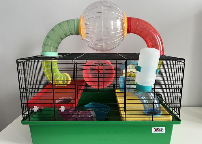 Grajewo ogłoszenia: Witam sprzedam klatkę dla chomika