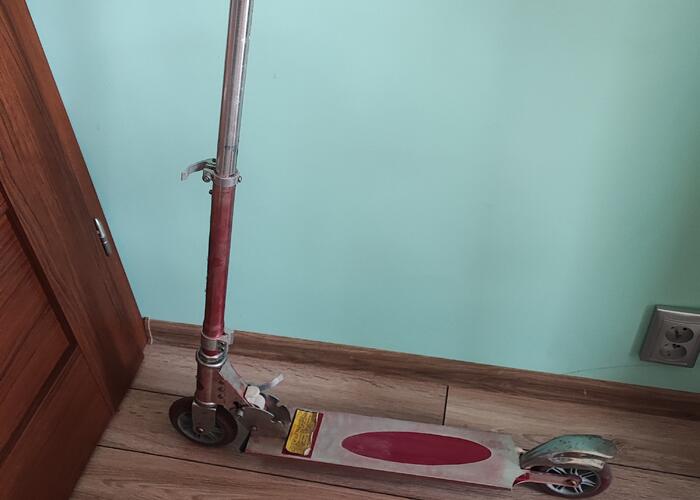 Grajewo ogłoszenia: Sprzedam hulajnogę Scott, stan dobry+