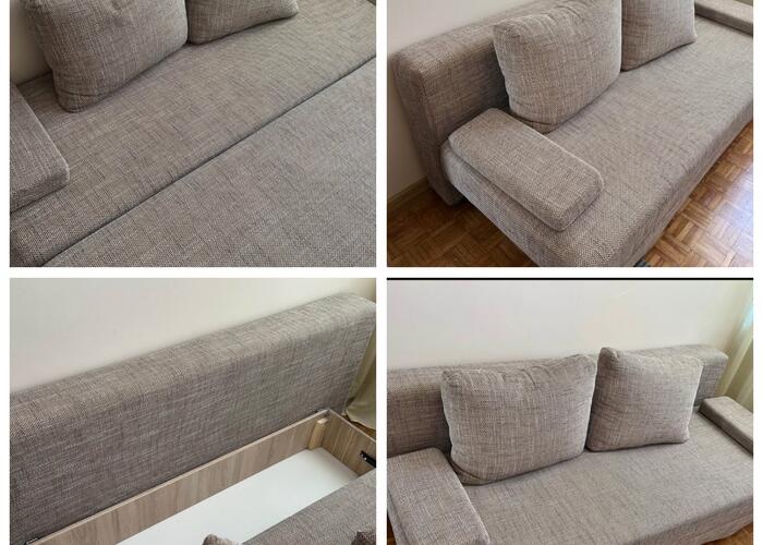 Grajewo ogłoszenia: Sprzedam bardzo ładną,zadbaną kanapę z funkcją spania i...