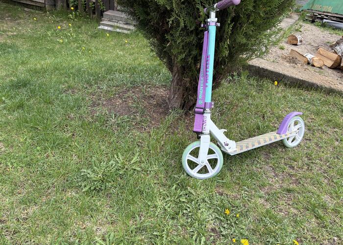 Grajewo ogłoszenia: Sprzedam hulajnogę stan bdb