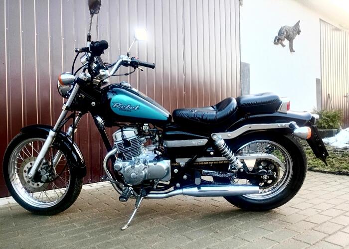 Grajewo ogłoszenia: Honda Rebel 125cm na kat B zero wkładu finansowego motocykl w bdb...