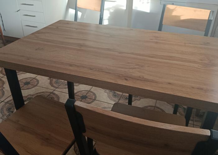 Grajewo ogłoszenia: Sprzedam komplet; stół o wymarach 110x70x76  plus 4 krzesła tak...