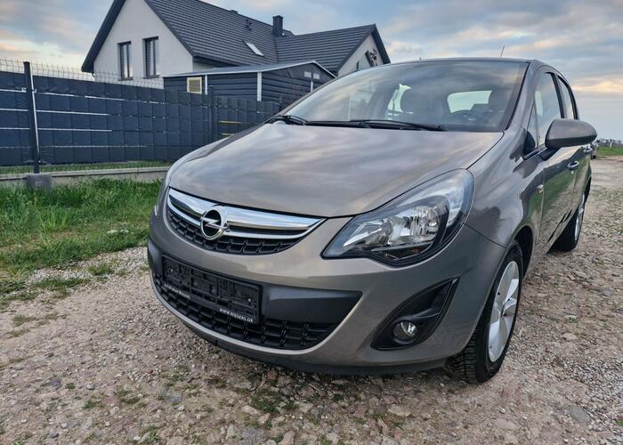 Grajewo ogłoszenia: Sprzedam Opel Corsa D lift 1.2 benzyna, 2014 rok,niski przebieg...