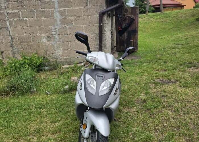 Grajewo ogłoszenia: Witam sprzedam skuter Zipp quantum 50 CC przerobiony na 80,...