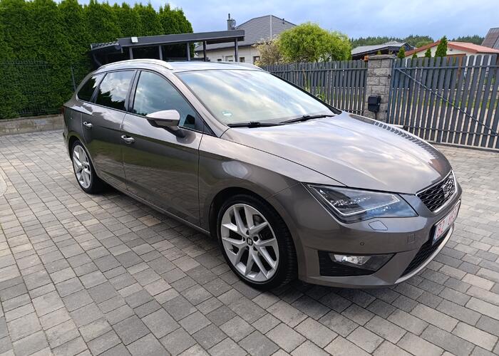 Grajewo ogłoszenia: Sprzedam Seat Leon-Fr full.opcja wyposażenia 2014 rok 2,0 184...