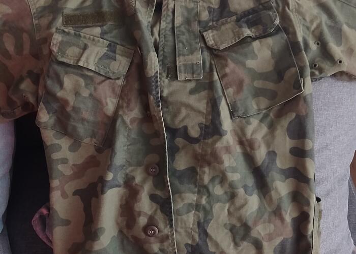 Grajewo ogłoszenia: Sprzedam mundur rozmiar podany na metce stan bd