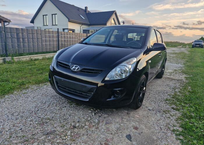 Grajewo ogłoszenia: Sprzedam Hyundai i20 1.2 benzyna 2012rok, bezwypadkowy, przebieg...
