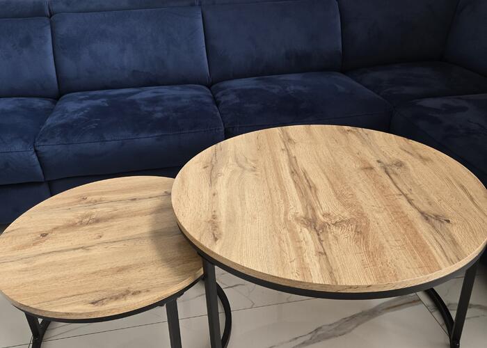 Grajewo ogłoszenia: Sprzedam 2 stoliki okragle