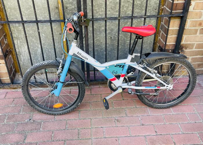 Grajewo ogłoszenia: Sprzedam rower dziecięcy