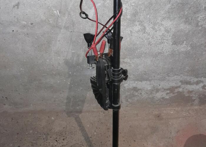 Grajewo ogłoszenia: Sprzedam silnik elektryczny York mt46 do łódki (mało używany)...