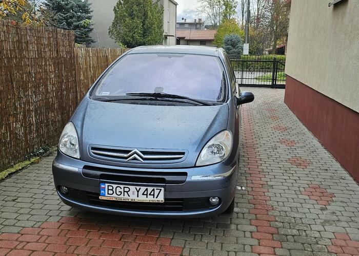 Grajewo ogłoszenia: Sprzedam Citroen Xsara Picasso; Pierwszy właściciel - Salon PL;...